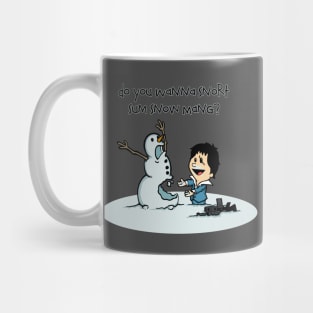 Do you wanna snort some Snow Mang? Mug